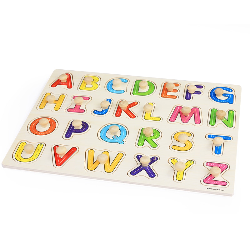 Wooden Baby Toys Puzzle Board Set